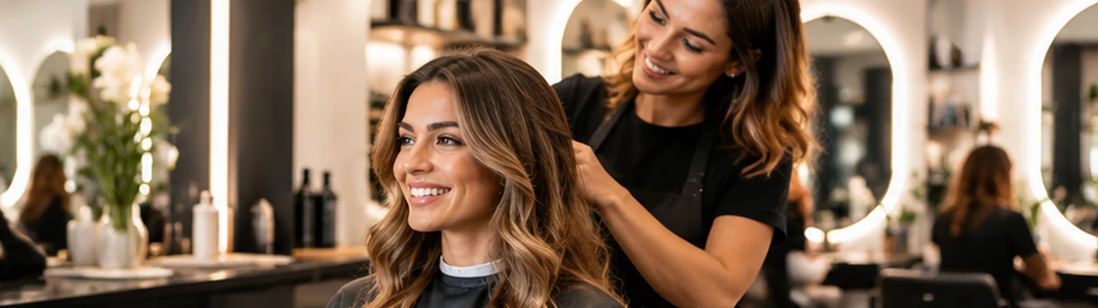 Banner de muestra para Peluquería y estética