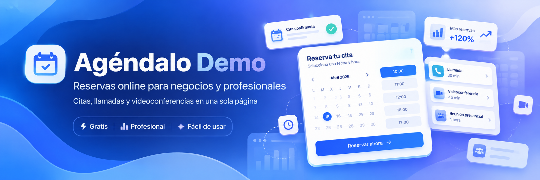 Banner de Agendalo Onebiz