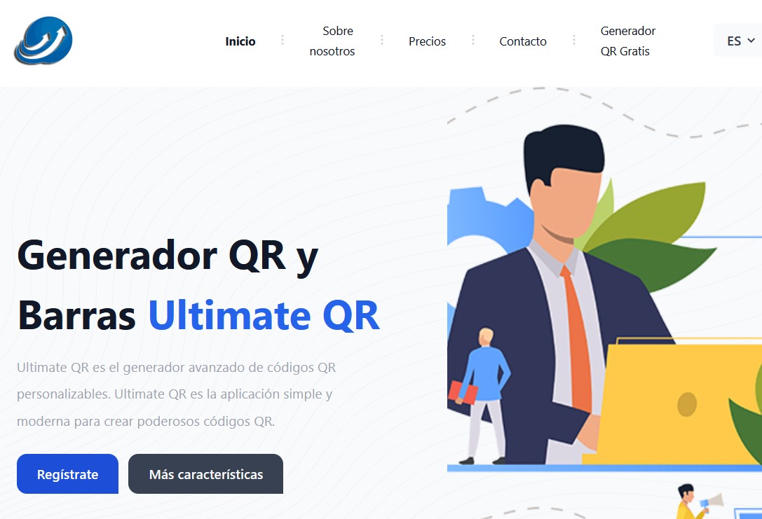 Ultimate QR: presentación de la solución