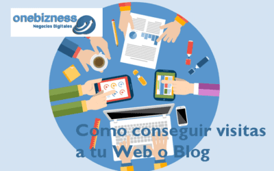 5 formas para conseguir visitas a tu Web o Blog
