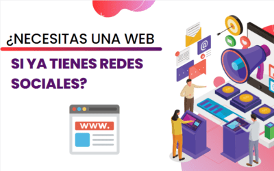 ¿Necesitas una página web si ya tienes redes sociales?