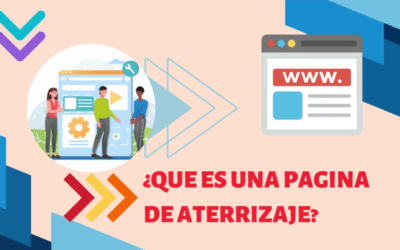 ¿Qué es una página de aterrizaje?