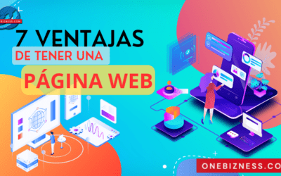 7 Ventajas de tener una Página Web