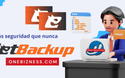 Seguridad y Optimización Web – Jetbackup
