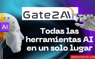 Todas las herramientas IA en un solo lugar