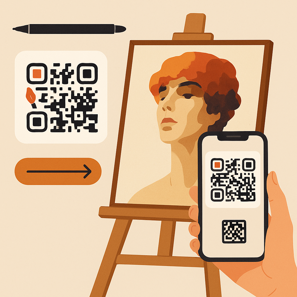 consejos QR para arte