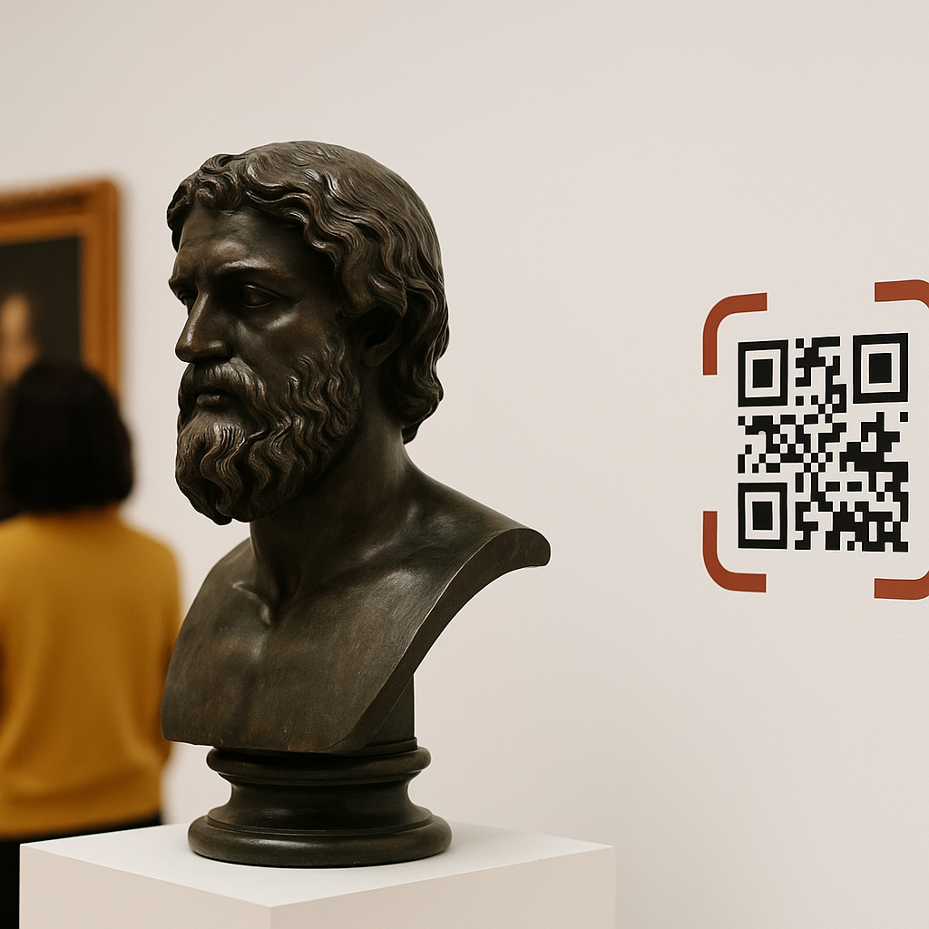 qr para arte