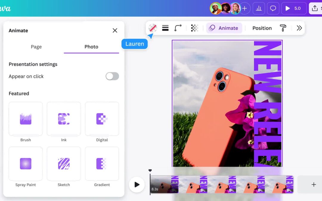 Con esta herramienta de Canva podrás editar Videos de manera rápida y sencilla