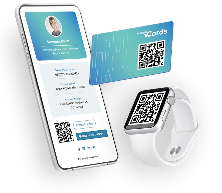 Vcard: presentación de la solución