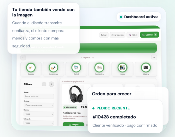 Merkatio: presentación de la solución
