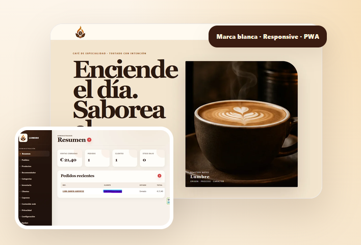 Barista: presentación de la solución