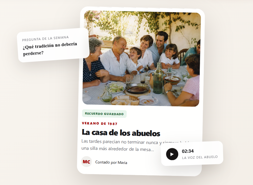 Nuestra Familia: presentación de la solución